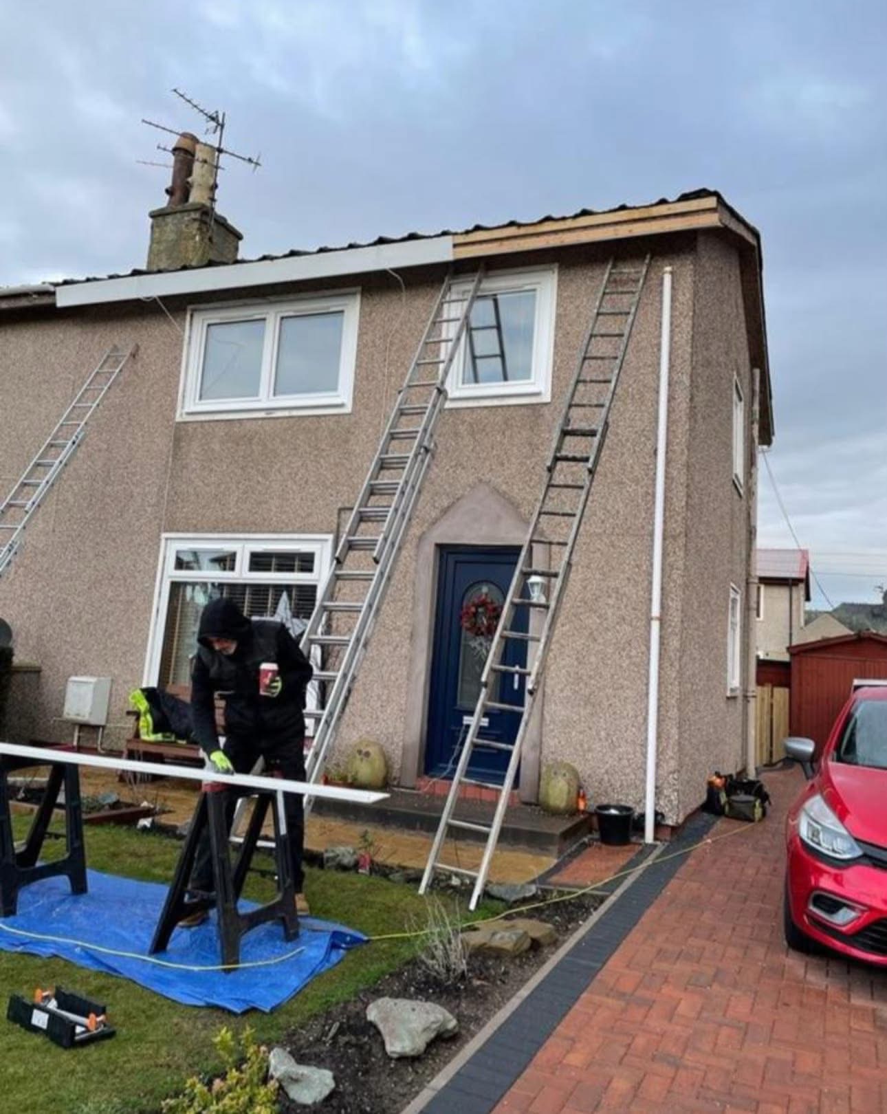 Fascias, Soffits & Cladding
